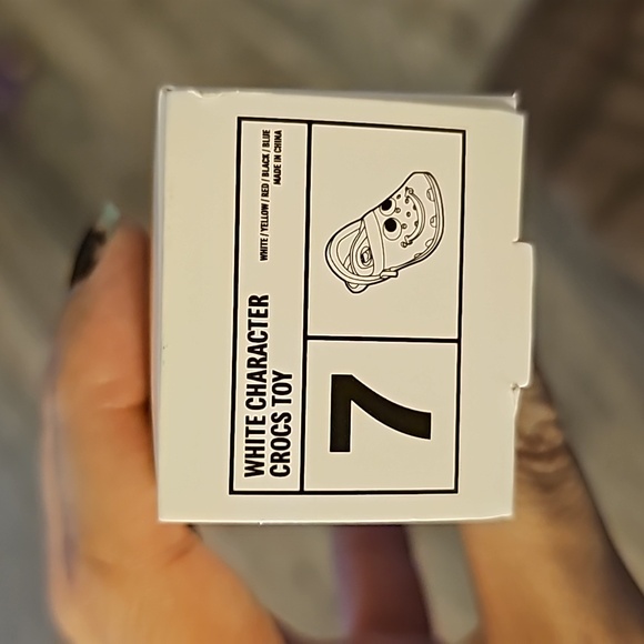 Crocs X McDonald's collab bag charms w. Stickers new - Picture 5 of 7